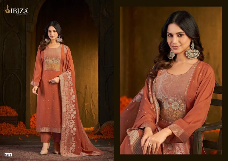 Ibiza inara baalar dress material wholesale